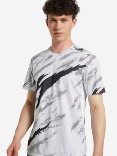 Футболка мужская adidas Designed 4 Training Graphic, Серый, размер 48-50