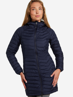 Куртка утепленная женская Columbia Powder Lite Mid Jacket, Синий, размер 46