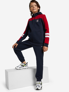 Костюм для мальчиков FILA, Синий, размер 176