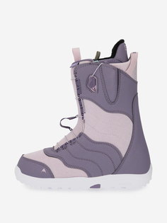Ботинки сноубордические женские Burton MINT, Фиолетовый, размер 38