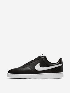 Кеды мужские Nike Court Vision Low, Черный, размер 44