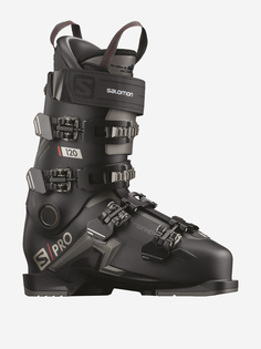 Ботинки горнолыжные Salomon S/PRO 120, Черный, размер 30 см