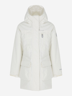 Куртка утепленная для девочек Outventure, Белый, размер 134