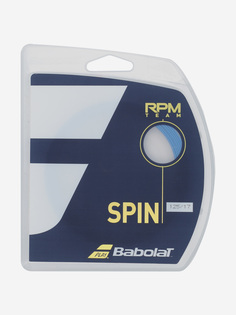 Струна для большого тенниса Babolat RPM Team 12M, Синий, размер 125