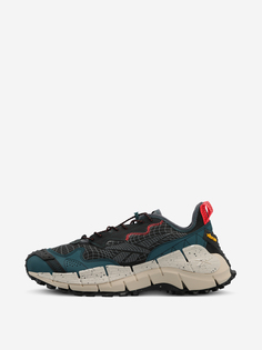 Кроссовки мужские Reebok Zig Kinetica II Edge, Черный, размер 40.5
