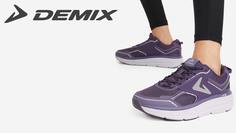 Кроссовки женские Demix Phoenix Ride, Фиолетовый, размер 36