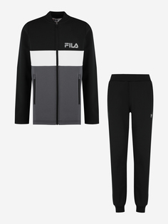 Костюм для мальчиков FILA, Черный, размер 140