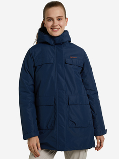 Куртка утепленная женская Merrell, Синий, размер 46-48
