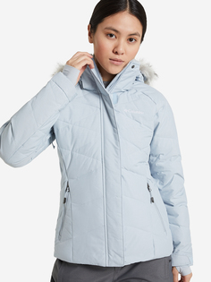 Куртка пуховая женская Columbia Lay D Down II Jacket, Серый, размер 48