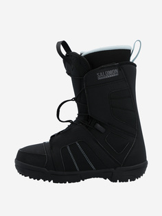 Сноубордические ботинки женские Salomon SCARLET, Черный, размер 41