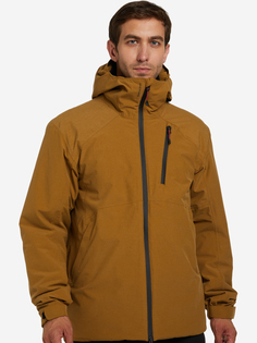 Куртка утепленная мужская Northland, Коричневый, размер 48