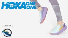 Кроссовки женские HOKA ONE ONE Rincon 3, Голубой, размер 38.5