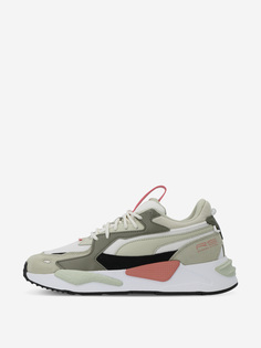 Кроссовки женские PUMA RS-Z Reinvent WNS, Зеленый, размер 36
