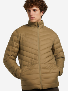 Куртка утепленная мужская Northland, Коричневый, размер 56-58
