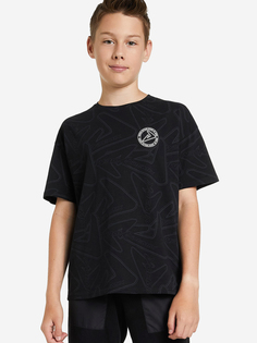 Футболка для мальчиков Demix, Черный, размер 140