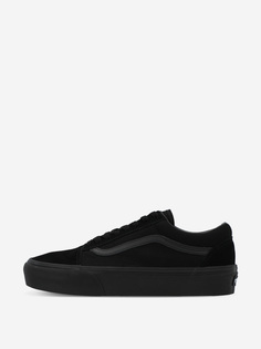 Кеды женские Vans Ua Old Skool Platform, Черный, размер 36