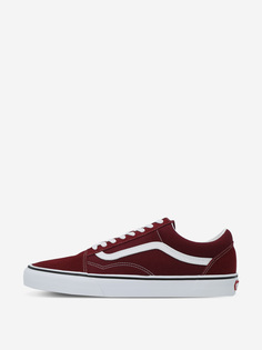 Кеды мужские Vans Ua Old Skool, Красный, размер 46