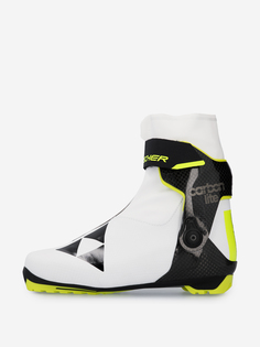 Ботинки для беговых лыж женские Fischer Carbonlite Skate, Белый, размер 40