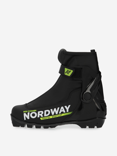 Ботинки для беговых лыж Nordway RS Combi, Черный, размер 38