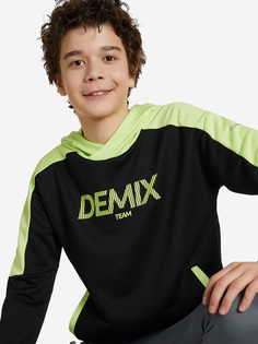Худи для мальчиков Demix, Черный, размер 170