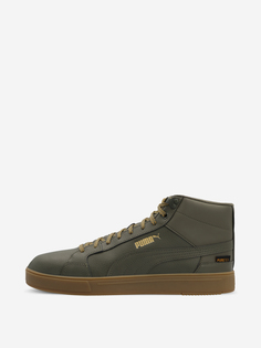 Кеды мужские PUMA Serve PRO Mid PTX, Зеленый, размер 39.5