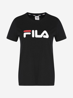 Футболка женская FILA, Черный, размер 54-56