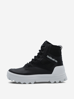 Кроссовки высокие женские Reebok, Черный, размер 35.5