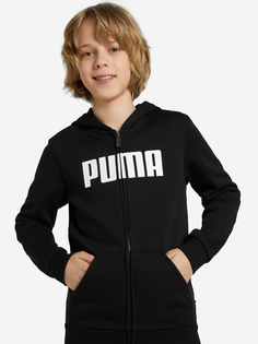 Толстовка для мальчиков PUMA Ess, Черный, размер 117-128