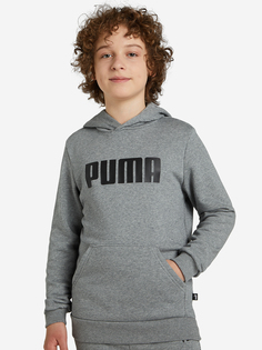 Худи для мальчиков PUMA Ess, Серый, размер 141-152