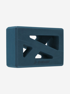 Блок для йоги Demix, Синий, размер Без размера