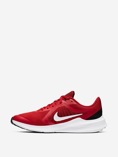 Кроссовки для девочек Nike Downshifter 10 (GS), Красный, размер 35