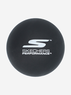 Мяч массажный Skechers, Черный, размер Без размера