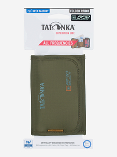 Кошелек Tatonka FOLDER RFID, Серый, размер Без размера