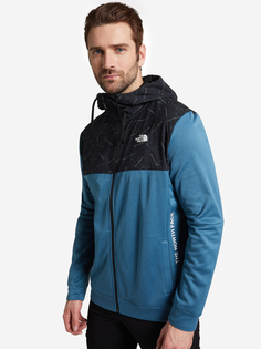 Джемпер флисовый мужской The North Face Train N Logo Overlay, Синий, размер 46-48