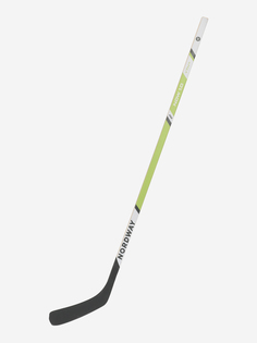 Клюшка хоккейная детская Nordway 1.0 Hybrid, Зеленый, размер L