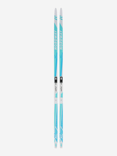 Комплект лыжный женский Nordway Bliss + NNN, Голубой, размер 185
