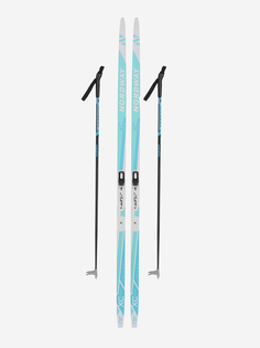 Комплект лыжный детский Nordway Bliss NNN, Голубой, размер 170