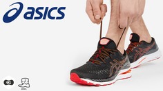 Кроссовки мужские ASICS Gel-Kayano 28, Черный, размер 43