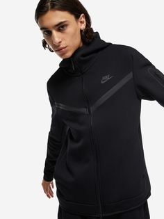 Толстовка мужская Nike Sportswear Tech Fleece, Черный, размер 52-54