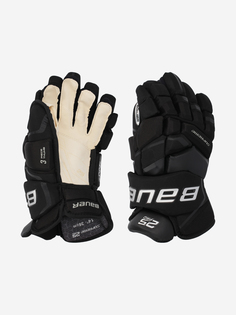 Перчатки хоккейные Bauer SUPREME 2S PRO, Черный, размер 15 Бауэр