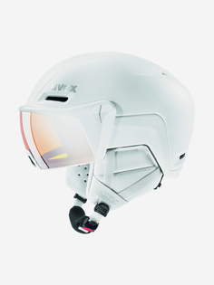 Шлем Uvex hlmt 700 visor, Белый, размер 59-61