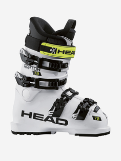 Ботинки горнолыжные детские Head RAPTOR 70 RS, Белый, размер 38.5