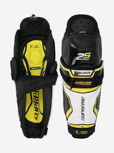 Щитки детские Bauer SUPREME 2S PRO, Черный, размер 109-132 Бауэр