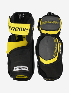 Налокотники хоккейные детские Bauer SUPREME S29, Черный, размер 147-165 Бауэр