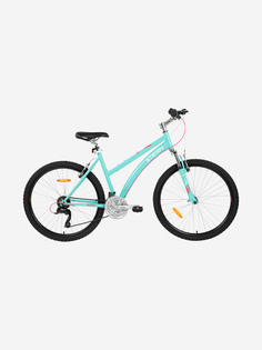 Велосипед горный женский Stern Vega 1.0 26", 2022, Голубой, размер 135-155