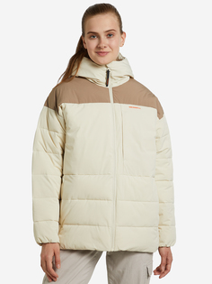 Куртка утепленная женская Merrell, Бежевый, размер 46-48