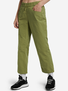 Брюки женские Mountain Hardwear Wondervalley Pant, Зеленый, размер 42