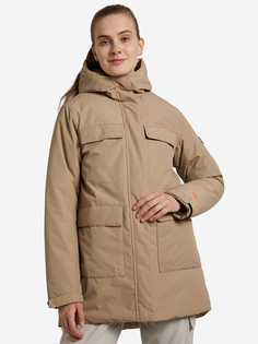 Куртка утепленная женская Merrell, Бежевый, размер 46-48