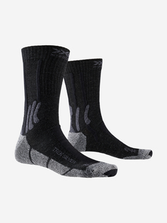 Носки X-Socks Trek Silver 4.0, 1 пара, Черный, размер 35-38