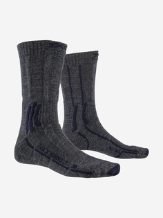 Носки X-Socks Trek Merino Lt 4.0, 1 пара, Серый, размер 35-38